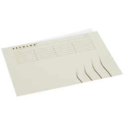 Jalema Secolor dossieromslag voor ft A4 (22,5 x 31 cm), grijs
