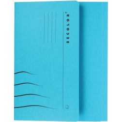 Jalema Secolor Pocketmap voor ft A4 (31 x 23 cm), blauw