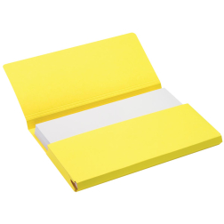 Jalema Secolor Pocketmap voor ft A4 (31 x 23 cm), geel