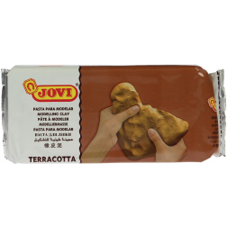 Jovi boetseerpasta terracotta, pak van 1 kg