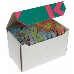 Krijt geassorteerde kleuren