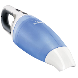 Philips kruimeldief met oplaadbare batterij MiniVac 4,8V, blauw