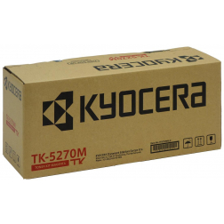 Kyocera toner TK-5270, 6.000 pagina's, OEM 1T02TVBNL0, magenta