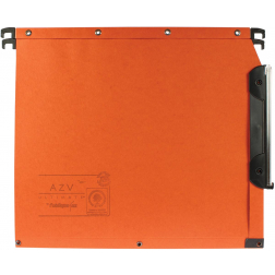 L'oblique hangmappen voor kasten AZV bodem 50 mm, oranje