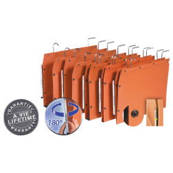 L'Oblique hangmappen voor kasten TUB ft 330 x 250 mm, bodem 80 mm