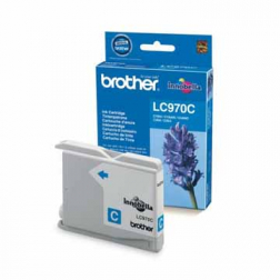 Brother inktcartridge, 300 pagina's, OEM LC-970C, cyaan