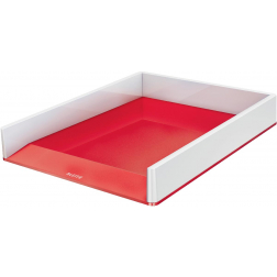 Leitz WOW brievenbakje rood