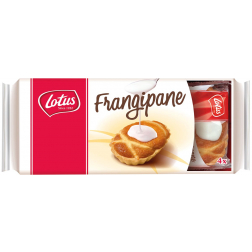 Lotus Frangipane, 52 g, pak van 4 stuks