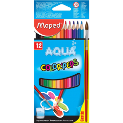 Maped Aquarelpotlood Color'Peps Aqua 12 potloden