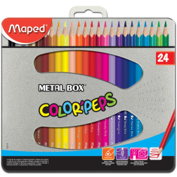 Maped driehoekig kleurpotlood Color'Peps 24 potloden
