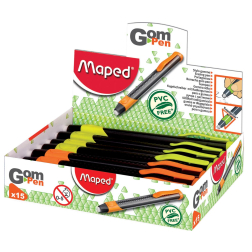 Maped gum Gom-Pen doos van 15 stuks in geassorteerde kleuren