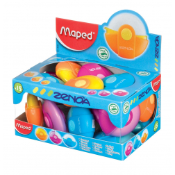 Maped gum Zenoa in een doos