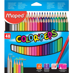 Maped kleurpotlood Color'Peps, 48 potloden