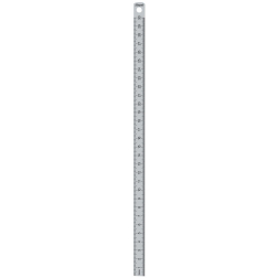 Maped lat uit roestvrij staal 30 cm