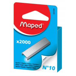 Maped nietjes nr 10, doos van 2.000 nieten