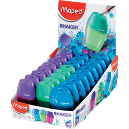 Maped Potloodslijper Shaker 1-gaats, in een doos