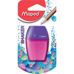 Maped Potloodslijper Shaker 1-gaats, op blister