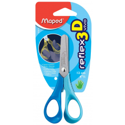 Maped schaar Reflex 3D Vivo voor rechtshandigen