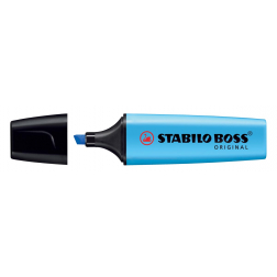 STABILO BOSS ORIGINAL markeerstift, blauw