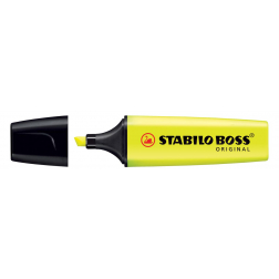 STABILO BOSS ORIGINAL markeerstift, geel