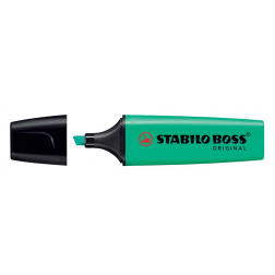 STABILO BOSS ORIGINAL markeerstift, turkoois