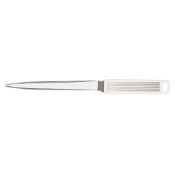 Maul briefopener 23 cm, vernikkeld roestvrij staal