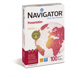 Navigator Presentation presentatiepapier ft A4, 100 g, pak van 500 vel