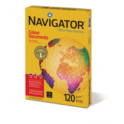 Navigator Colour Documents presentatiepapier ft A4, 120 g, pak van 250 vel