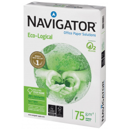 Navigator Eco-Logical printpapier ft A4, 75 g, pak van 500 vel