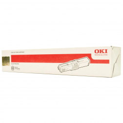 Oki Toner Kit cyaan - 1500 pagina's - 44973535