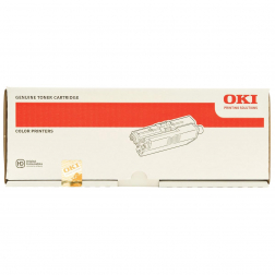 Oki Toner Kit zwart - 2200 pagina's - 44973536