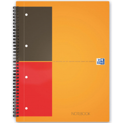 Oxford INTERNATIONAL Notebook, 160 bladzijden, ft A5+, gelijnd