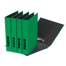 Pagna ringmap (PCR) ft 21 x 29,7 cm (A4), groen