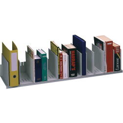 Paperflow sorteervak met 12 verstelbare tussenschotten, breedte 112 cm