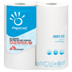 Papernet keukenrol Special, 2-laags, 48 vellen, pak van 2 rollen