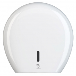 Papernet toiletpapierdispenser Superior Maxi Jumbo, voor Maxi Jumbo rollen, wit