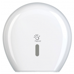 Papernet toiletpapierdispenser Superior Mini Jumbo, voor Mini Jumbo rollen, wit