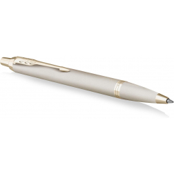 Parker IM Monochrome roller Champagne, fijn, giftbox