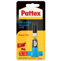 Pattex secondelijm Supergel