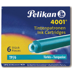 Pelikan inktpatronen 4001 turkoois