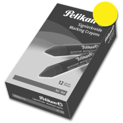 Pelikan merkkrijt 762 geel