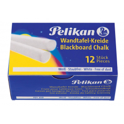 Pelikan schoolbordkrijt wit