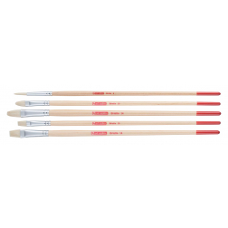 Talens Art Creation penselenset varkenshaar geassorteerd, set met 5 penselen