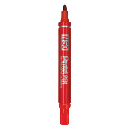 Pentel merkstift Pen N50 rood