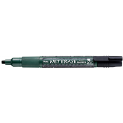 Pentel Wet Erase Marker zwart, schrijfbreedte 2 - 4 mm
