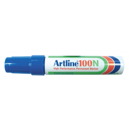 Permanent marker Artline 100N blauw