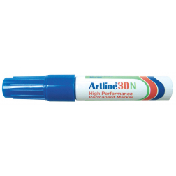 Permanent marker Artline 30N blauw