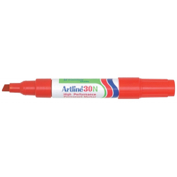 Permanent marker Artline 30N rood