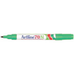 Permanent marker Artline 70N groen