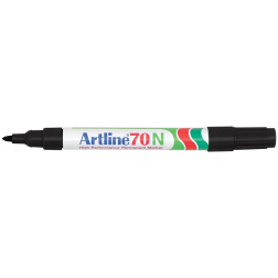 Permanent marker Artline 70N zwart